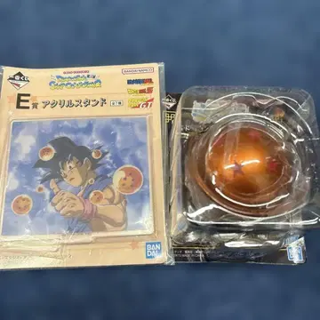 제일복권 드래곤볼 아크릴 스탠드 드래곤볼 스트랩 세트