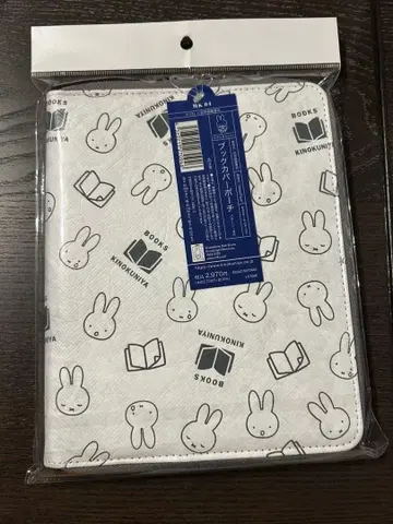 미피 키노쿠니야 서점 북커버 파우치 B6