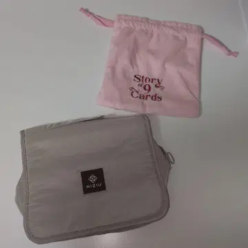 NiziU 트래블 파우치 복조리 파우치