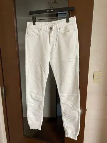 DELAY by win&sons 맨투맨 테이퍼드 팬츠