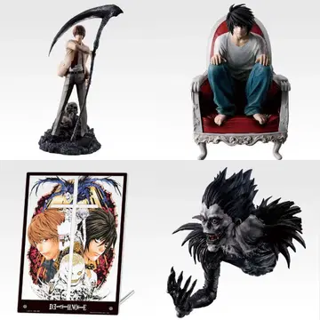 데스노트 제일복권 A상 B상 C상 D상 4종 세트