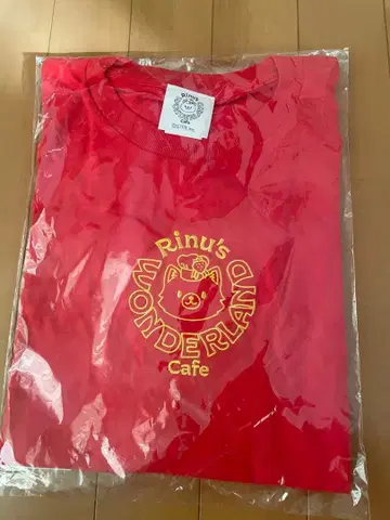 스토푸리 리이누군 스이파라 콜라보 카페 T셔츠