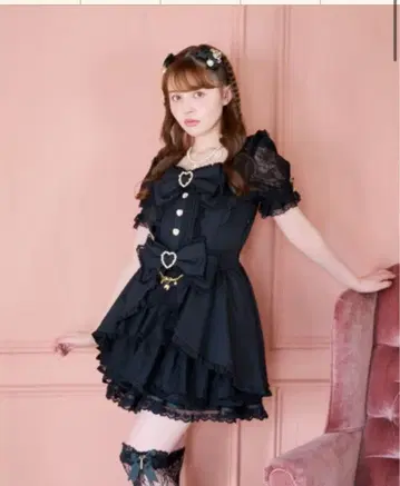 [ 가격 인하 협상 가능 ] 프론트 카슈쿨 BIG 리본 셋업