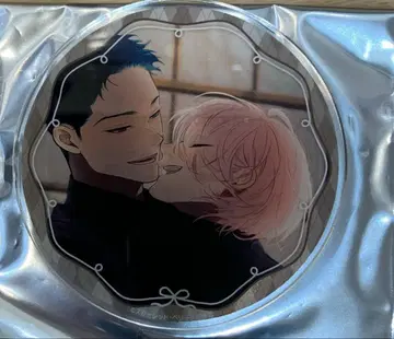 디어 플러스 Gratte 아크릴 코스터 스칼렛 베리코