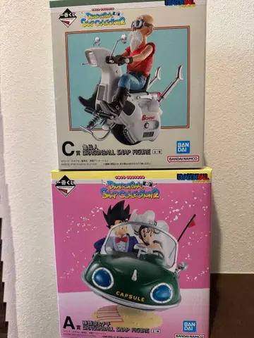 제일복권 DRAGONBALL SNAP A상 손오공&치치 C상 무천도사