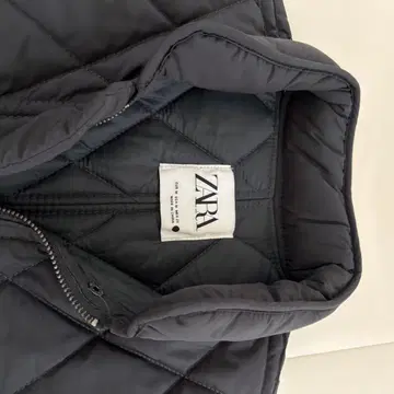ZARA 퀼팅 다운 M