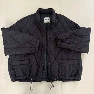ZARA 퀼팅 다운 M