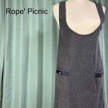 Rope' Picnic 슬리브리스 원피스 그레이 계열 38 고급