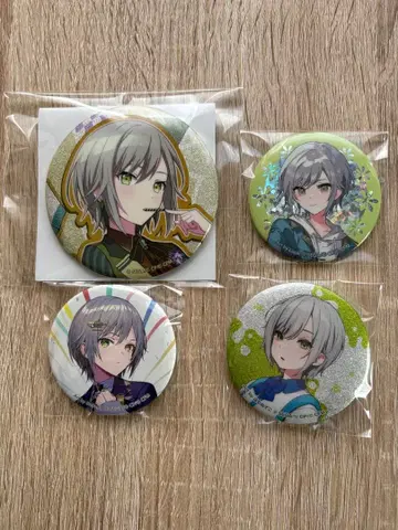 세카라이 히노모리 시호 캔뱃지 묶음 판매