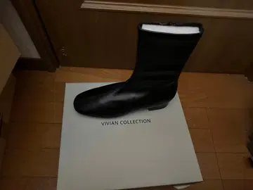 VIVIAN COLLECTION 블랙 숏부츠