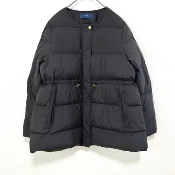 SHIPS 발수 가공 드로스트 다운 자켓 블랙 새상품급