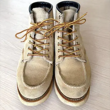 Red Wing 8173 모크토 러프아웃 스웨이드 레드윙 US8