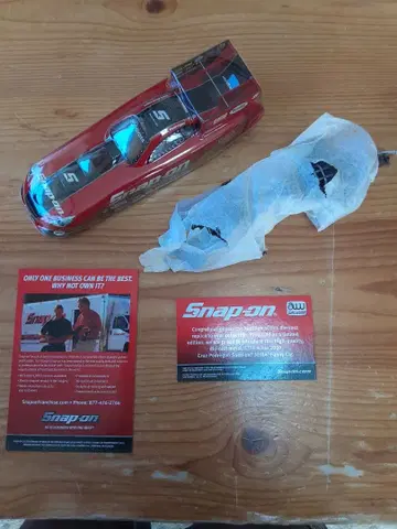 스냅온 레이싱 도요타 퍼니카 다이캐스트 1/24