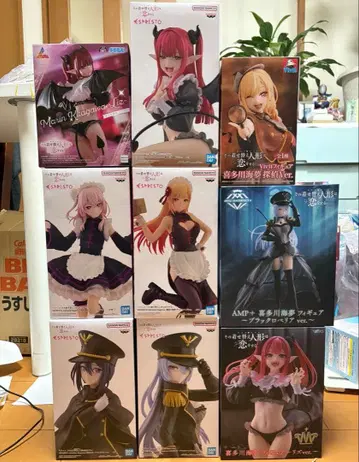 그 비스크 인형 피규어 묶음 판매 9체