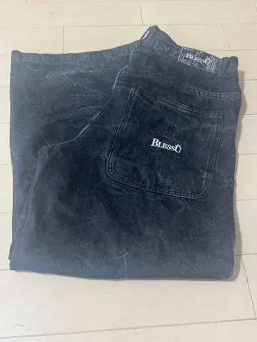 BlessU 데님 팬츠 M 사이즈