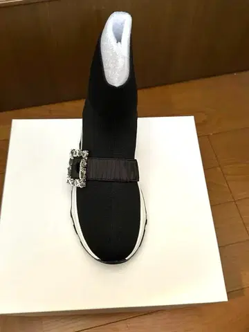 EVOL 블랙 스니커즈 부츠