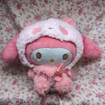 핑크 팬더 코스튬 마이멜로디 봉제 인형