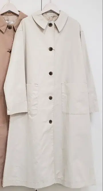 POUDOUDOU 트렌치코트