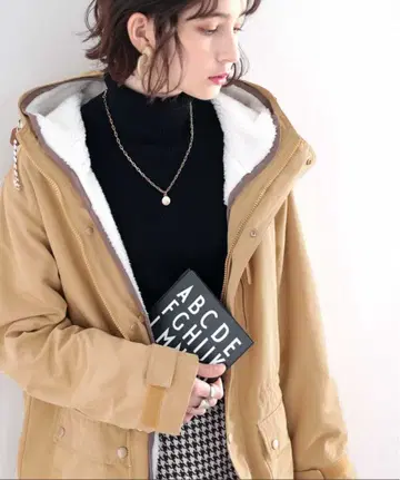 클래식 엘프 보아 라이너 포함 마운틴 후드티 3Way L 사이즈