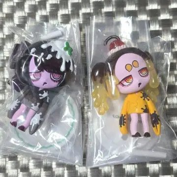 우일 스위츠 2세트 푸딩 커피 젤리 가챠