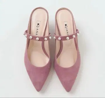 다이애나 뮬 핑크 M 사이즈