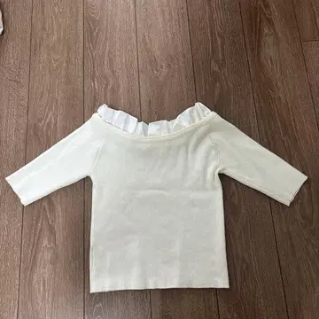 &NOSTALGIA 오프숄더 니트 M