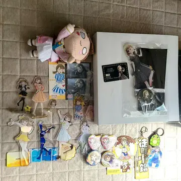 하스노소라 아토마치 코스즈 굿즈 묶음 판매