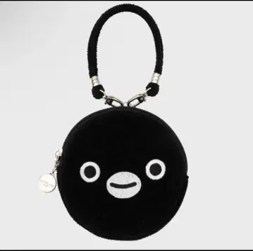미사용 새상품 러브리 Suica 펭귄 페이스 파우치 페이러