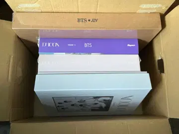 BTS D'ICON 4권 세트