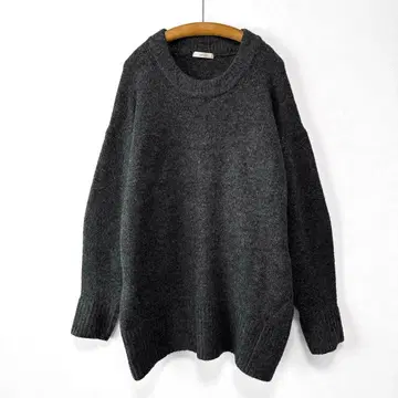 새상품급 그레디 브릴리언트 야크 와이드 풀오버 니트 루즈핏