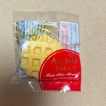 올드 블루 스퀴즈 초기 와플 플레인