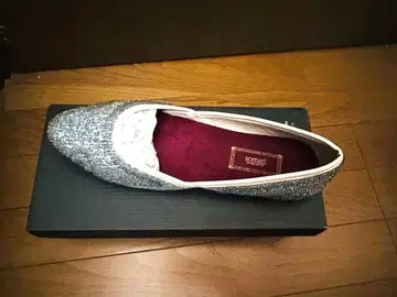 somari 실버 비쥬 플랫슈즈