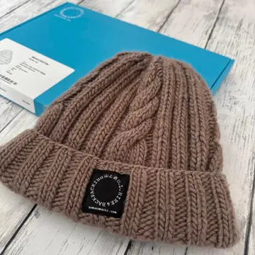 야마토미치 메리노 니트 캡