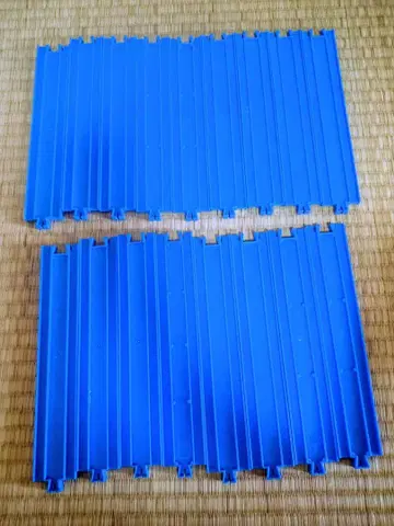 가득!! 프라레일 파란 레일 세트