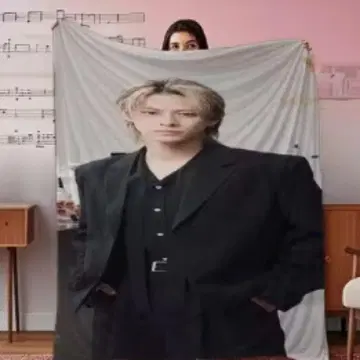 히라노 쇼 여름용 이불 담요 무릎담요 복슬복슬