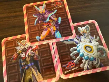 가면라이더 더 다이너 길티 파르페 코스터 3종 세트