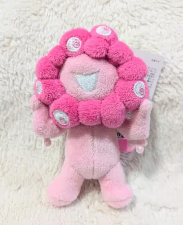 먀쿠먀쿠 볼체인 마스코트 핑크 최애 컬러