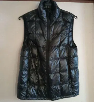 TULTEX 경량 다운 베스트 블랙