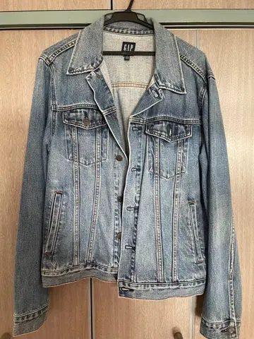 GAP 라이트 블루 데님 자켓 M 사이즈