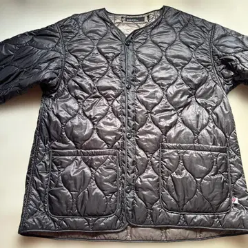 GLR 퀼팅 자켓 블랙 XL