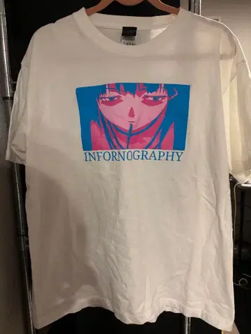 SERIAL EXPERIMENTS LAIN X A-DICT 셔츠