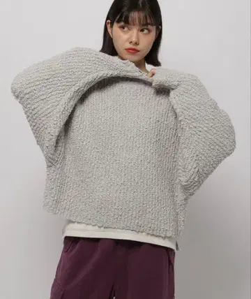 니코앤드 포코포코 MIX 풀오버