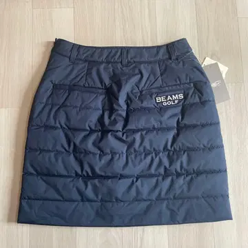빔즈 골프 패딩 충전솜 스커트 M