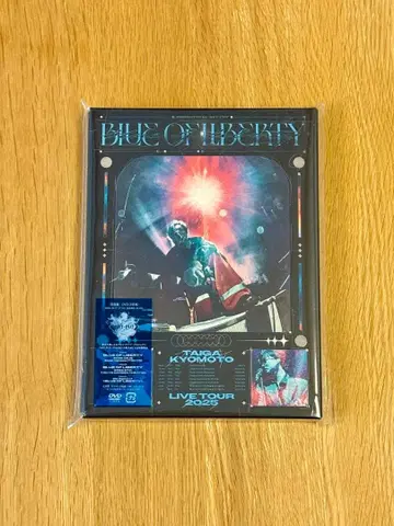 쿄모토 타이 가 BLUE OF LIBERTY 초회반 DVD