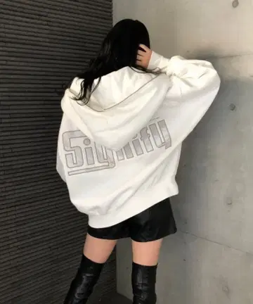 ENVYM 앙비 Signify PK 지퍼 후드티 FREE