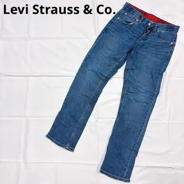 새상품급 Levi Strauss & Co. 스트레이트 데님 511 블루