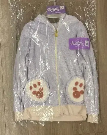 미사용 스텔라 루 후드티 LL 디즈니 리조트