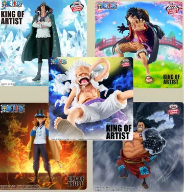 5점 원피스 KING OF ARTIST 니카 기어5 외