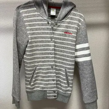 adidas 스트라이프 후드티 M 사이즈