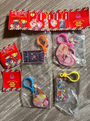 오쿠라 토이 가챠가챠 전종 세트